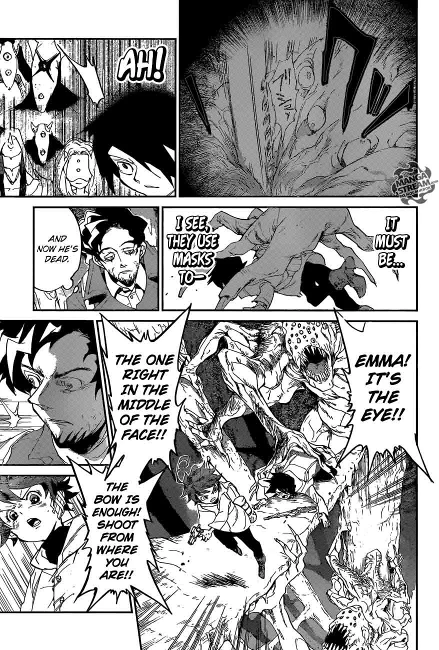 The Promised Neverland Chapter 62 page 14