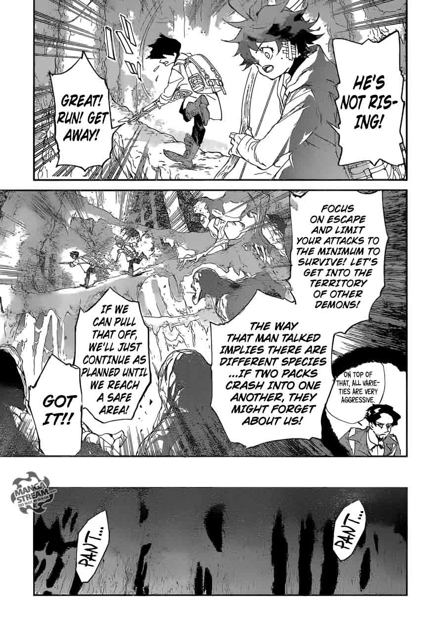 The Promised Neverland Chapter 62 page 16