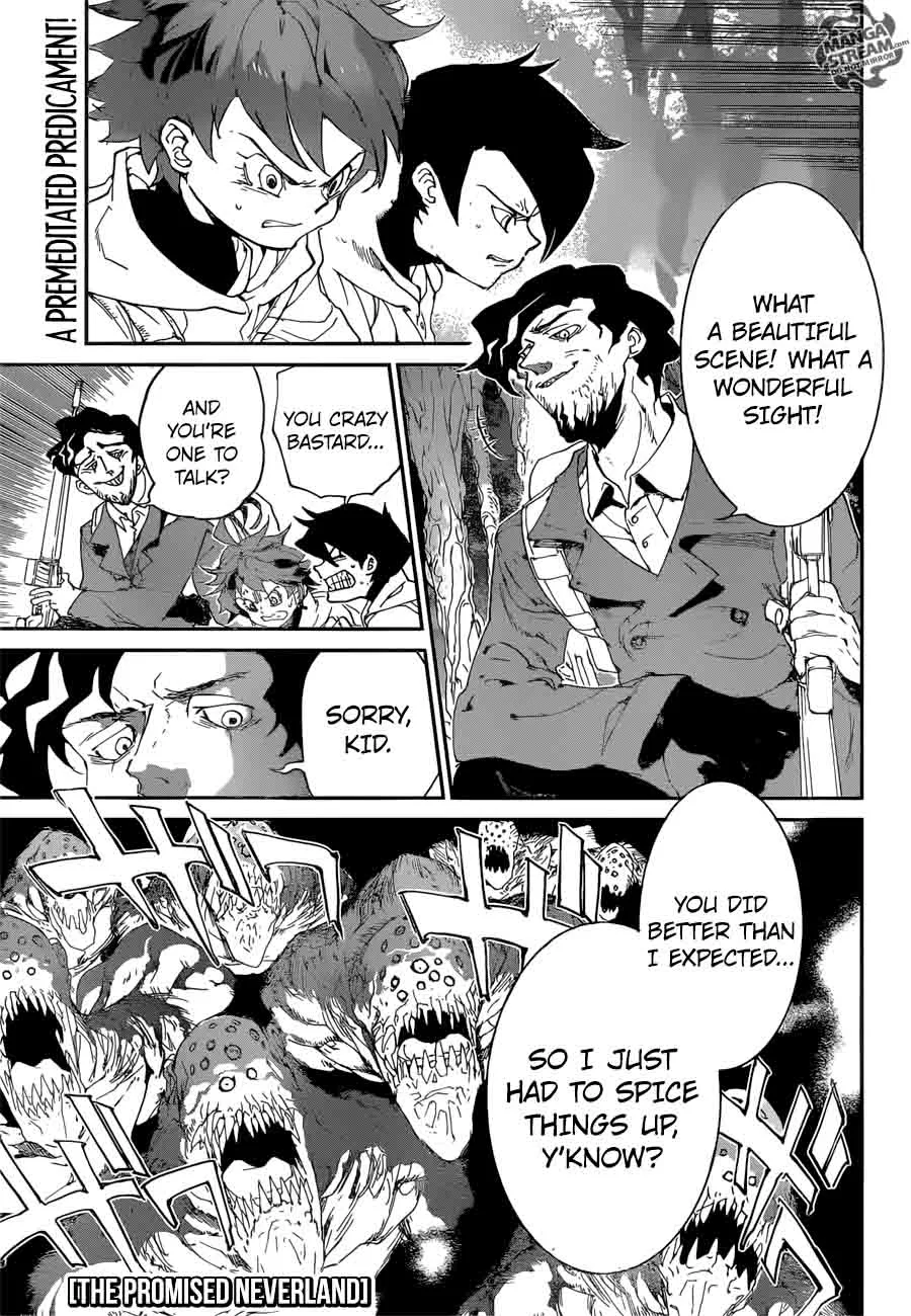 The Promised Neverland Chapter 62 page 1