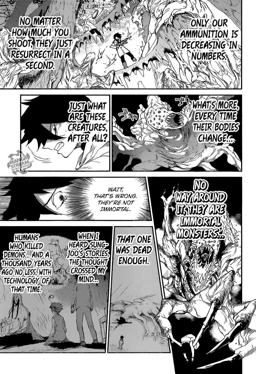 The Promised Neverland Chapter 62 page 12