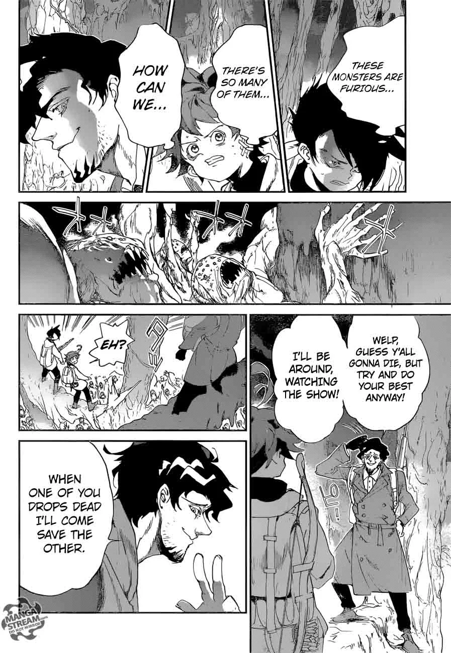 The Promised Neverland Chapter 62 page 2