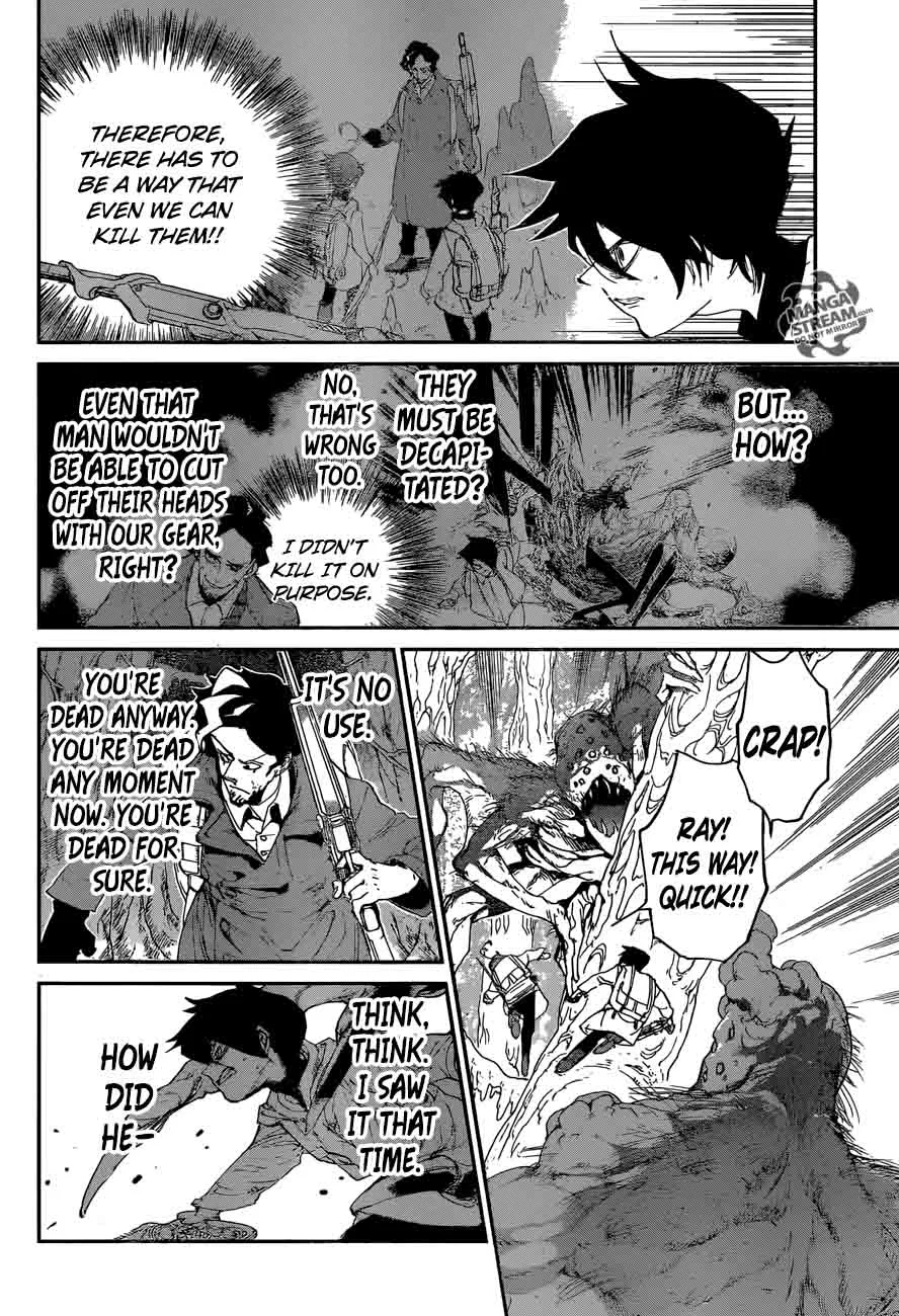 The Promised Neverland Chapter 62 page 13