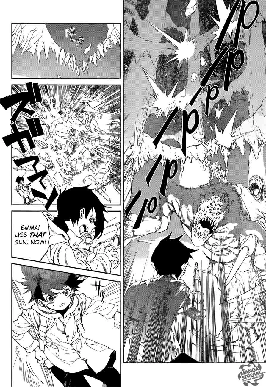 The Promised Neverland Chapter 62 page 6