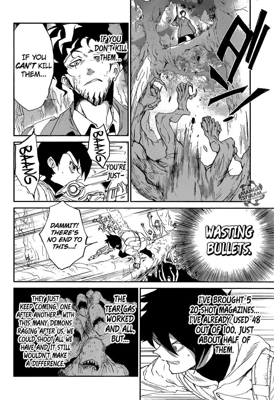 The Promised Neverland Chapter 62 page 11