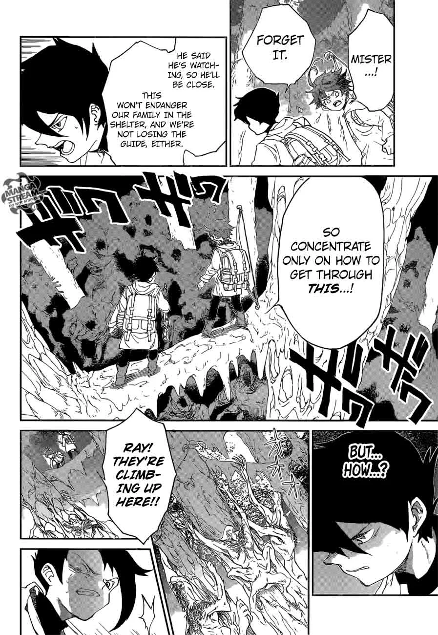 The Promised Neverland Chapter 62 page 4