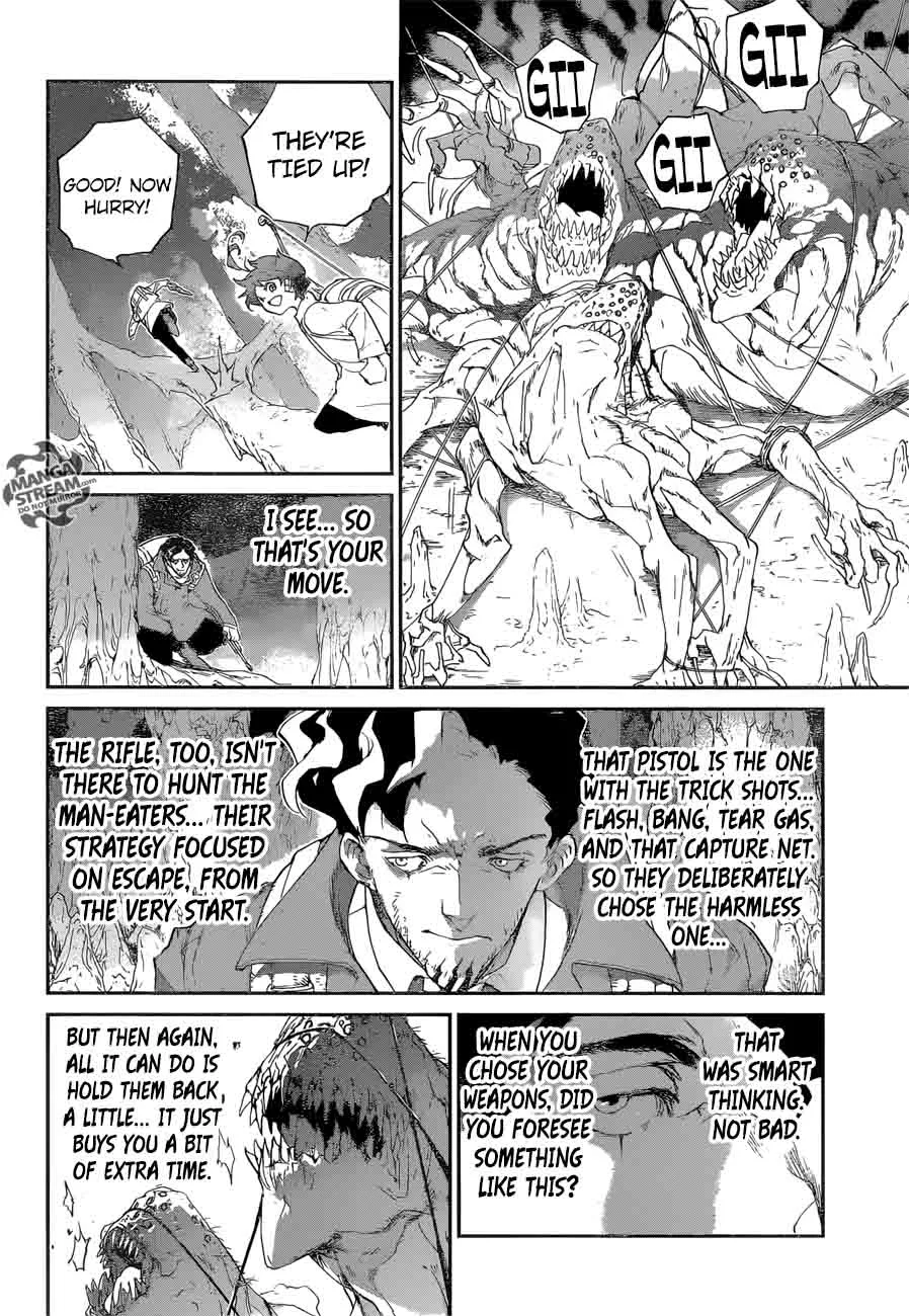 The Promised Neverland Chapter 62 page 8