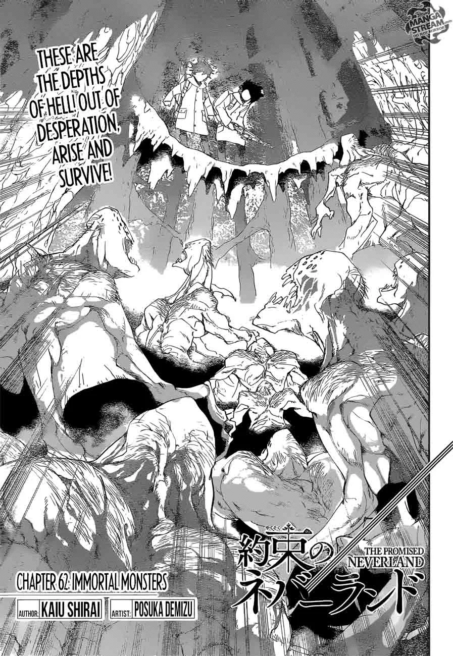 The Promised Neverland Chapter 62 page 3