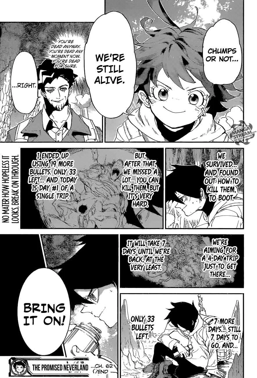 The Promised Neverland Chapter 62 page 18