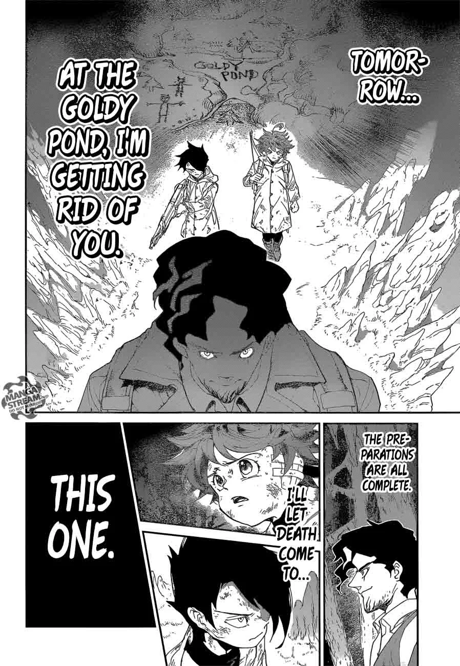 The Promised Neverland Chapter 63 page 11
