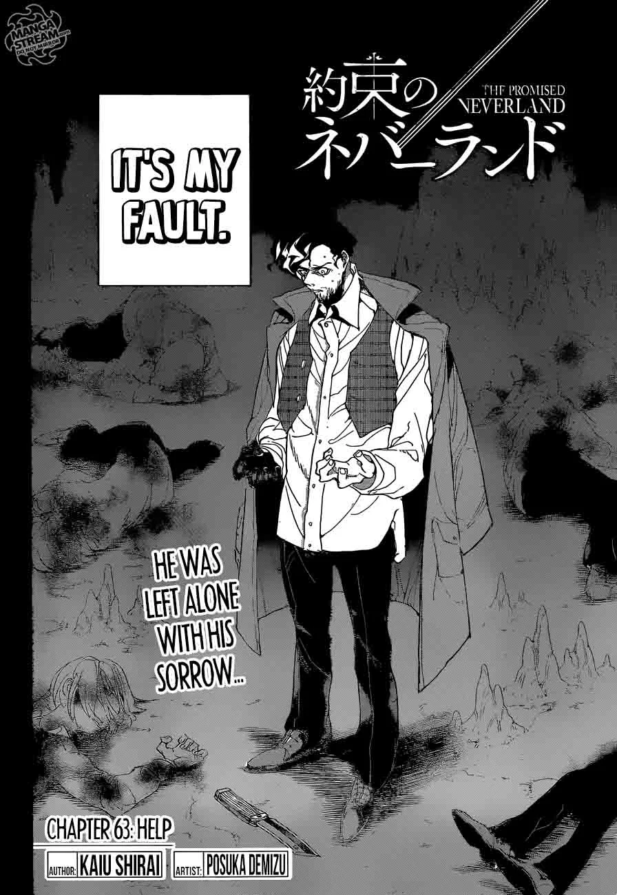 The Promised Neverland Chapter 63 page 2