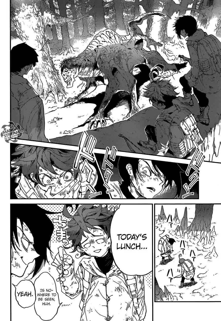The Promised Neverland Chapter 63 page 6