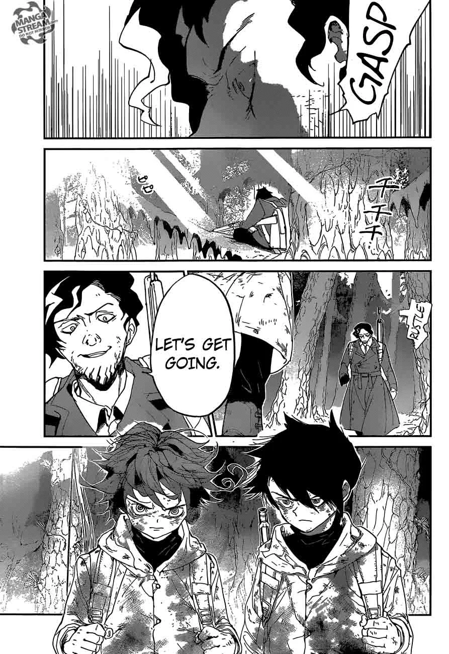 The Promised Neverland Chapter 63 page 3