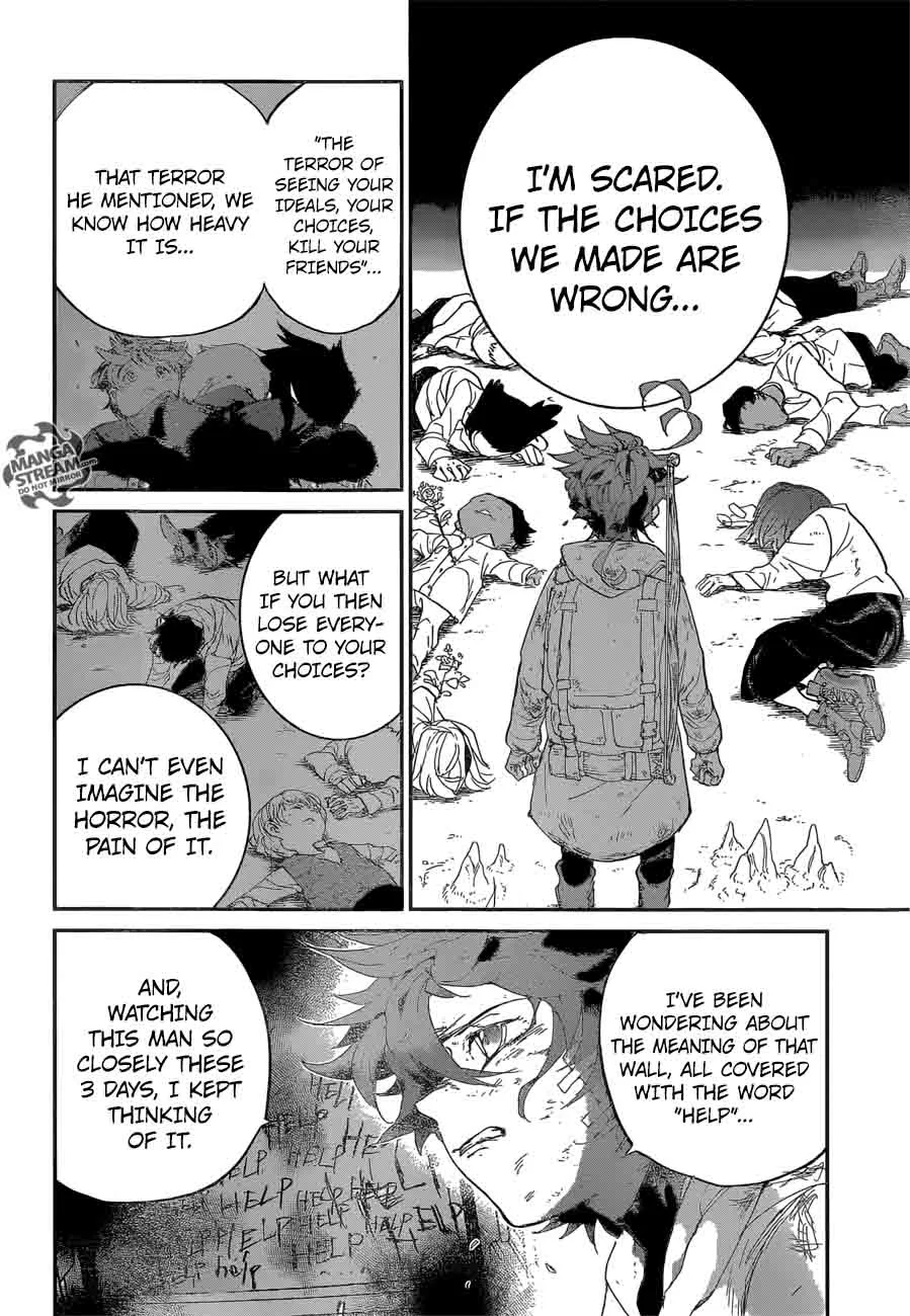 The Promised Neverland Chapter 63 page 17