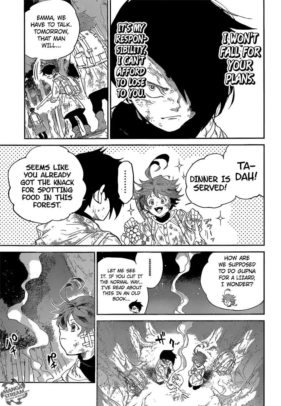 The Promised Neverland Chapter 63 page 14