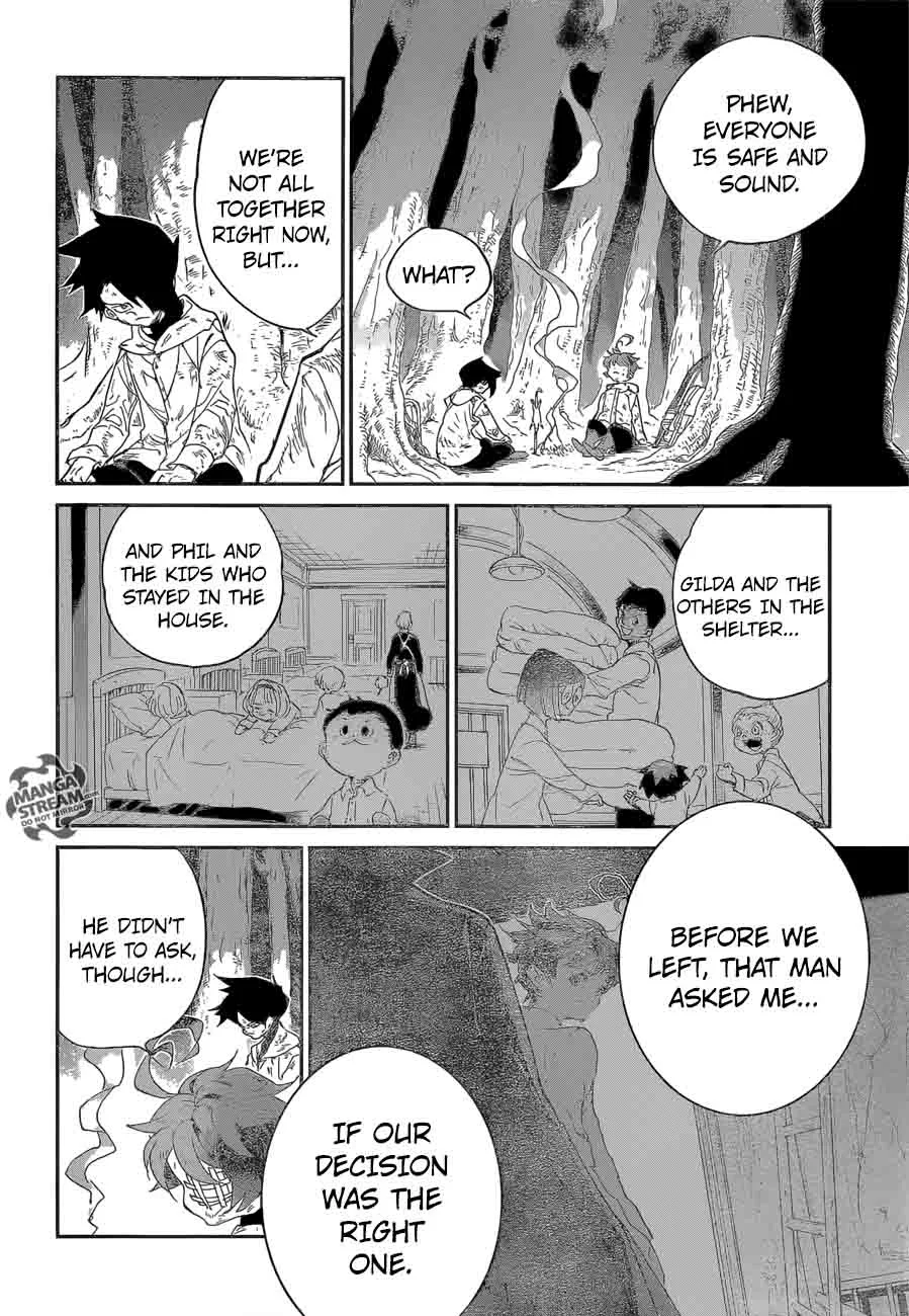 The Promised Neverland Chapter 63 page 15