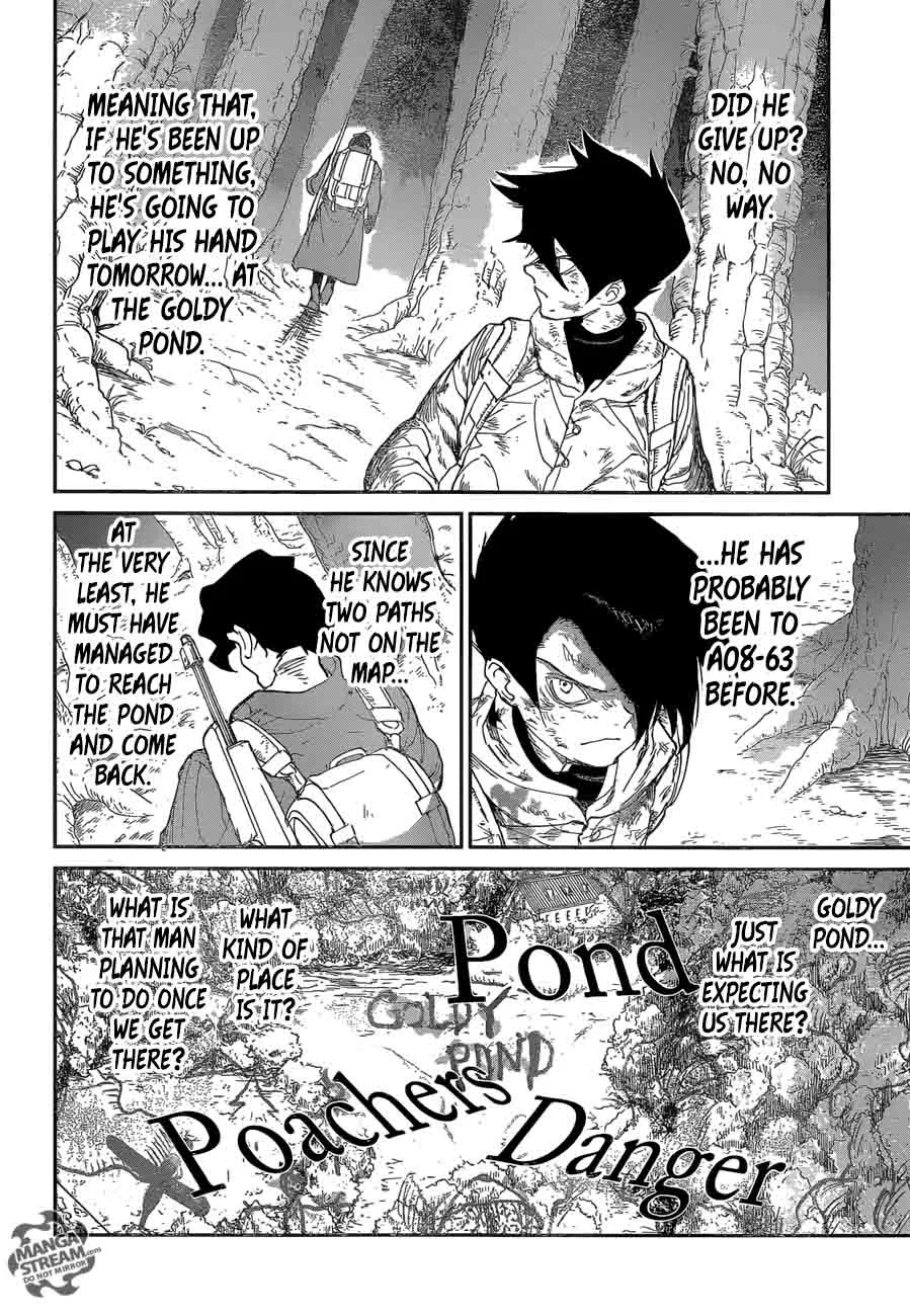 The Promised Neverland Chapter 63 page 13