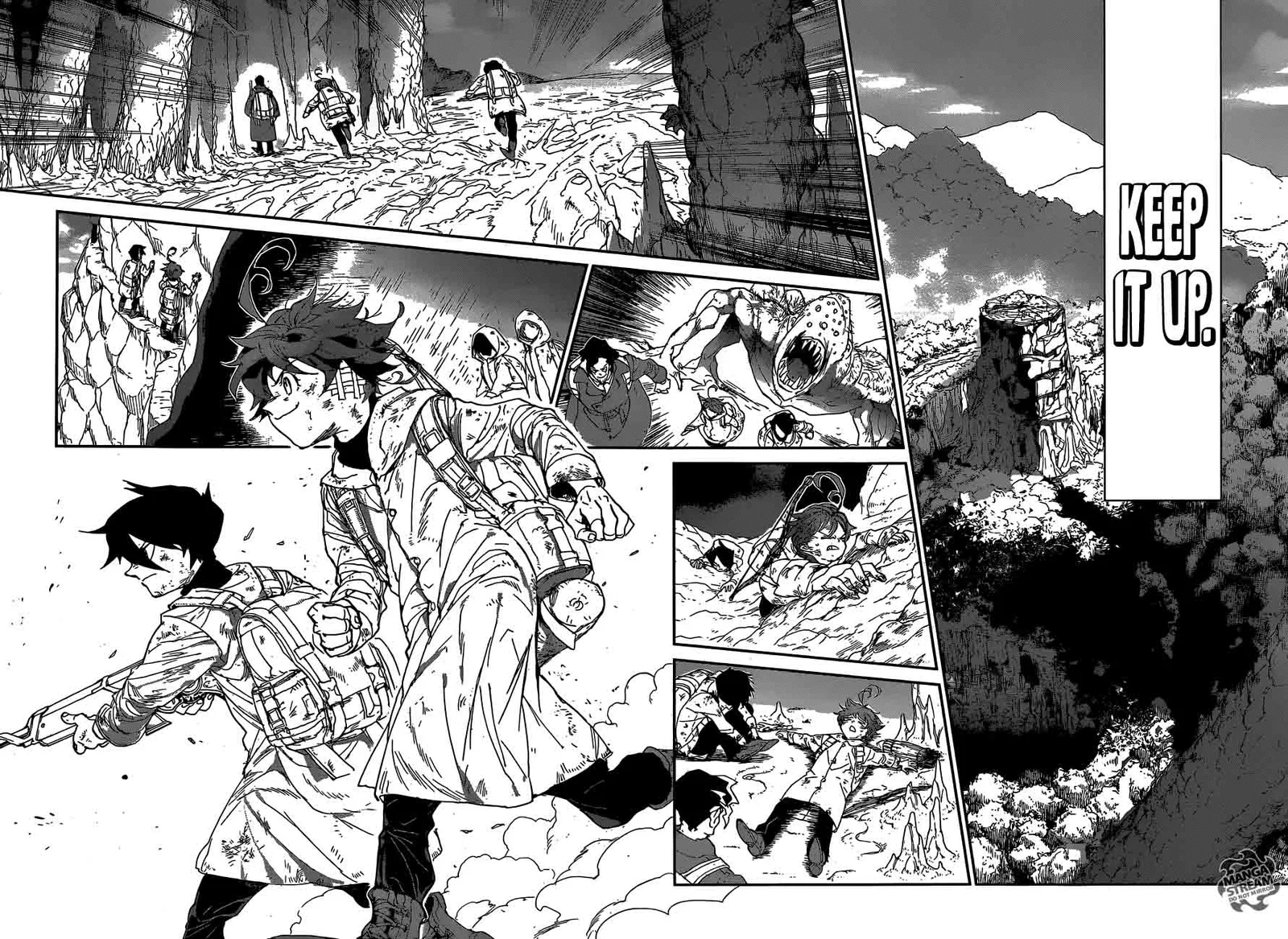 The Promised Neverland Chapter 63 page 8