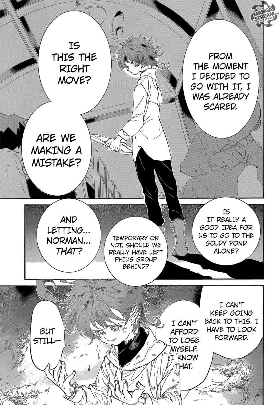 The Promised Neverland Chapter 63 page 16