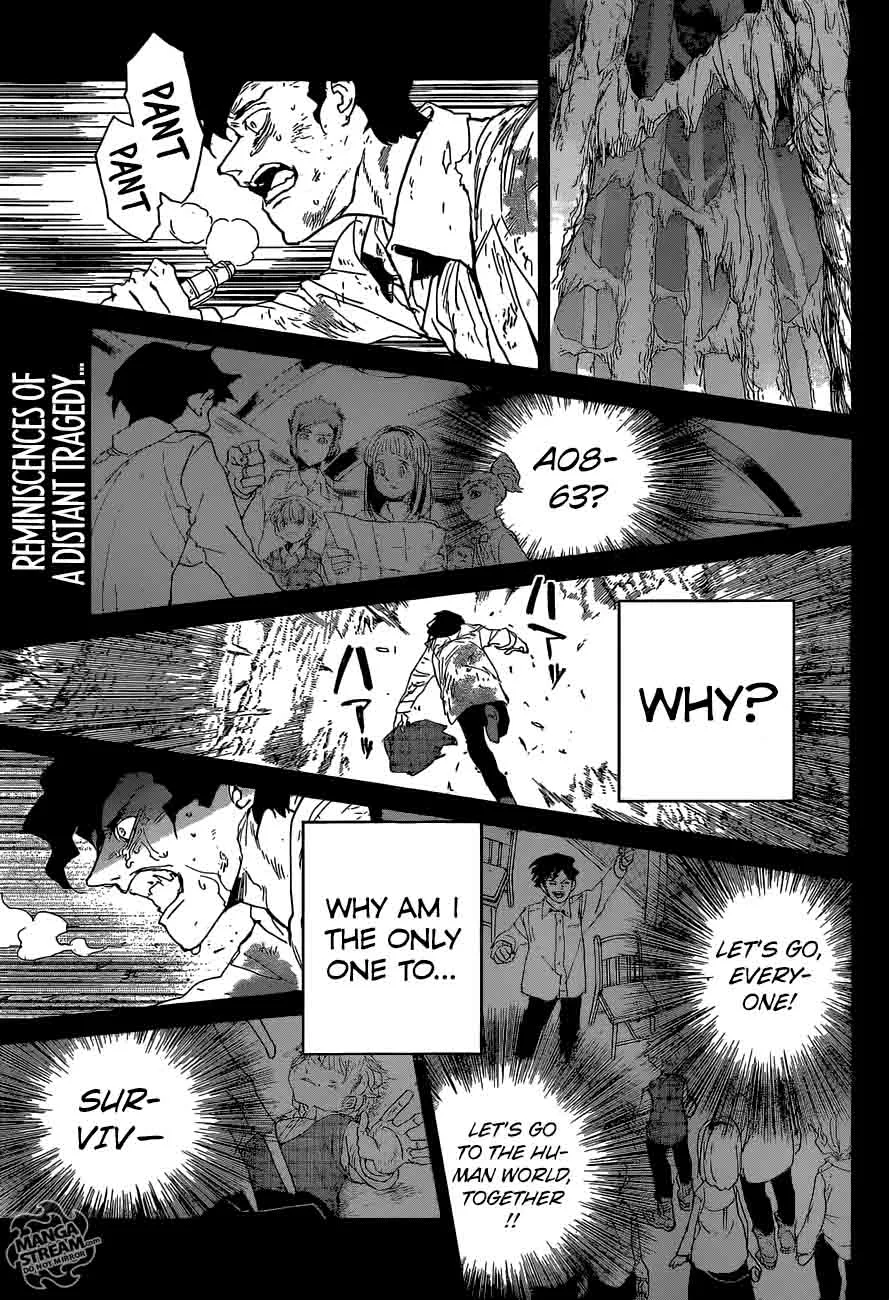 The Promised Neverland Chapter 63 page 1