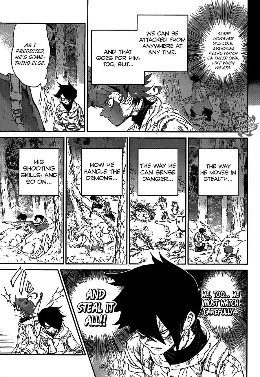 The Promised Neverland Chapter 63 page 5