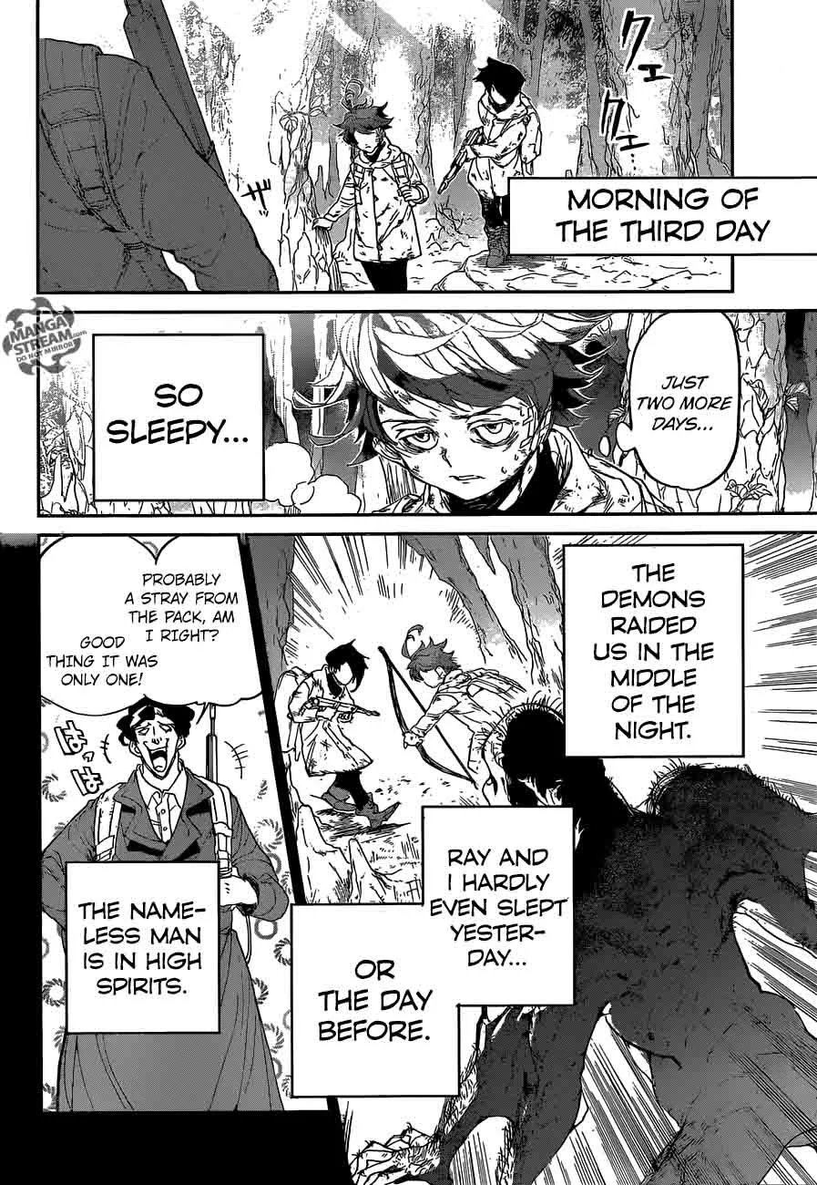 The Promised Neverland Chapter 63 page 4