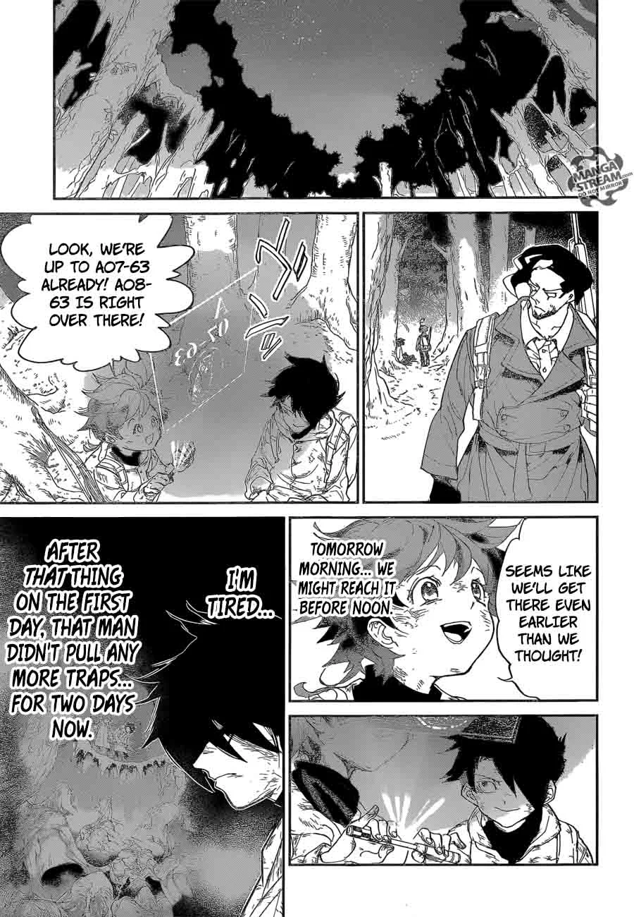 The Promised Neverland Chapter 63 page 12