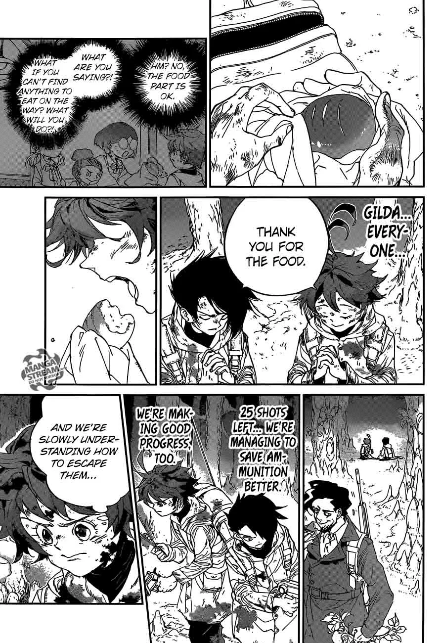 The Promised Neverland Chapter 63 page 7