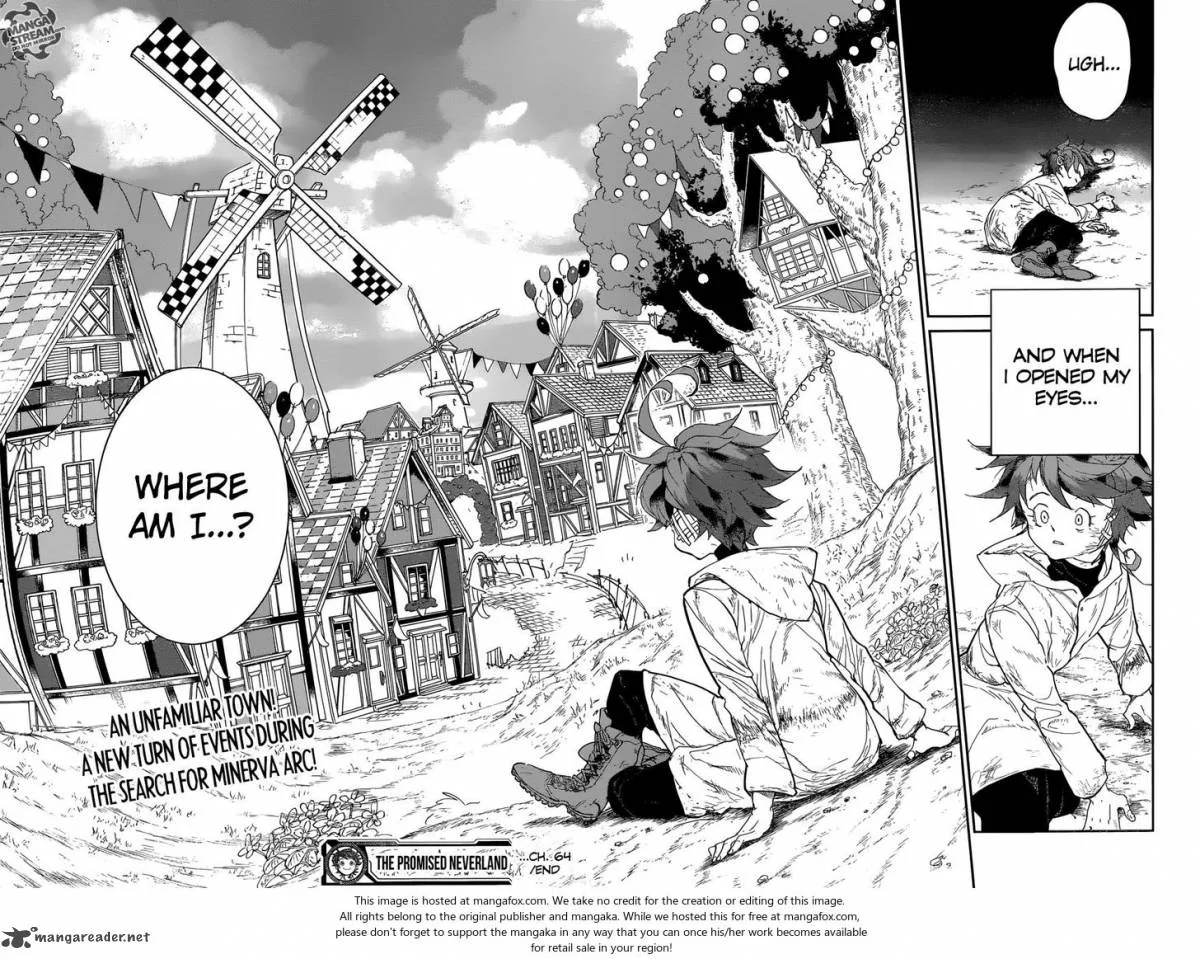 The Promised Neverland Chapter 64 page 20