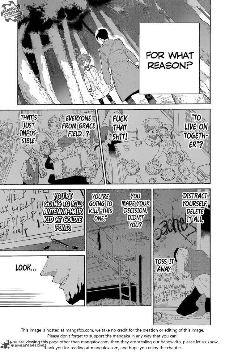 The Promised Neverland Chapter 64 page 17