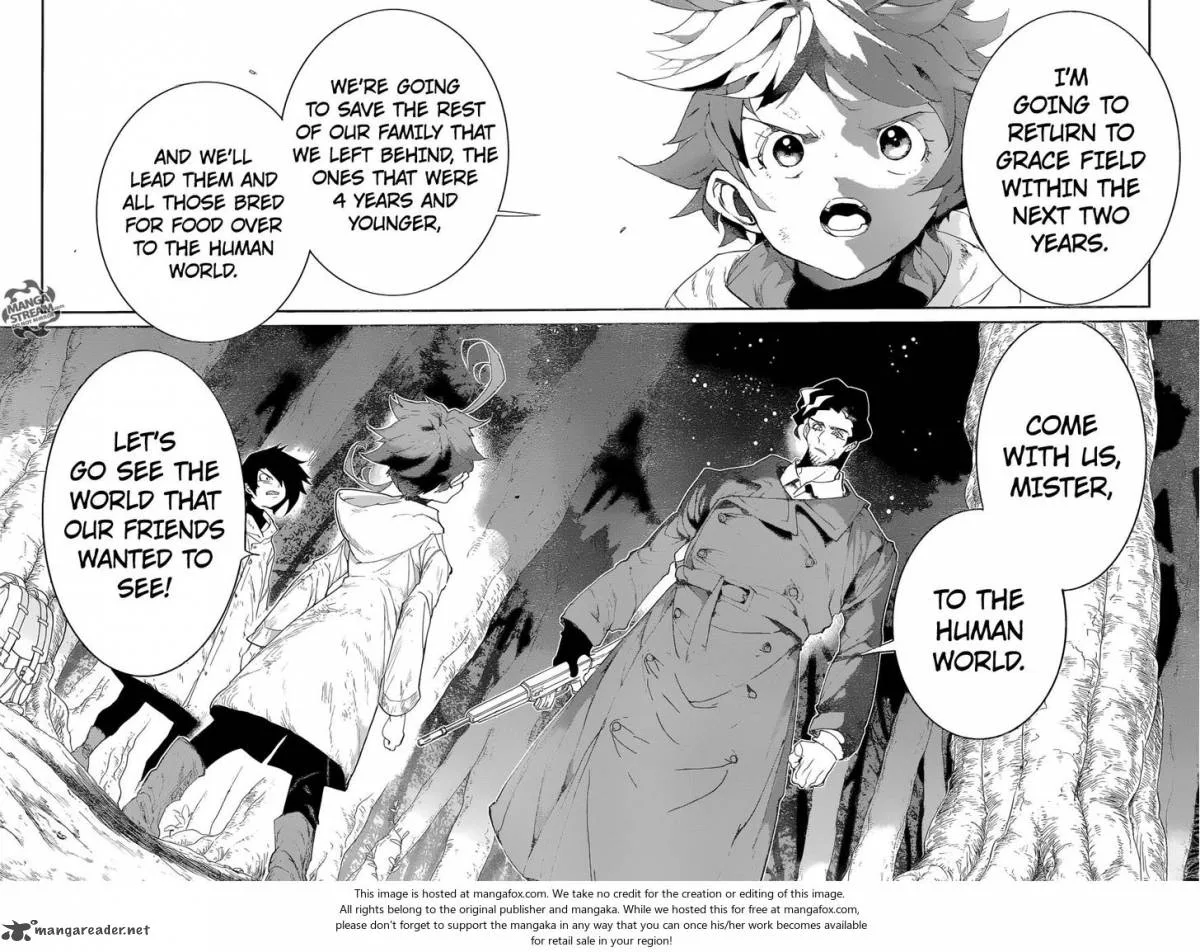 The Promised Neverland Chapter 64 page 13