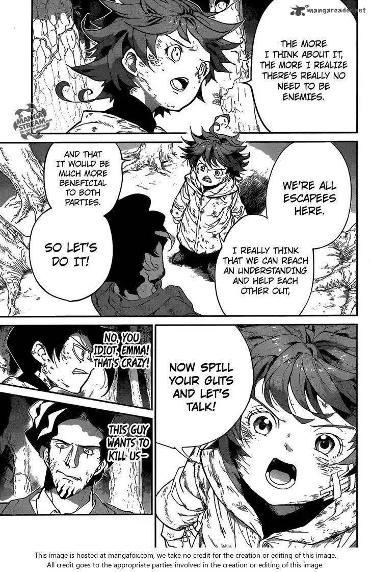 The Promised Neverland Chapter 64 page 4