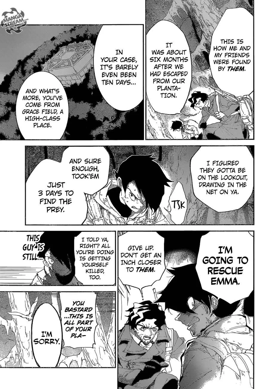The Promised Neverland Chapter 65 page 13