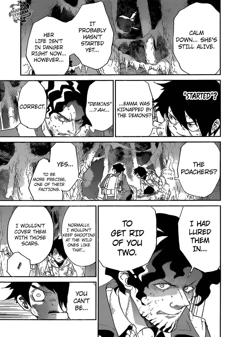 The Promised Neverland Chapter 65 page 11