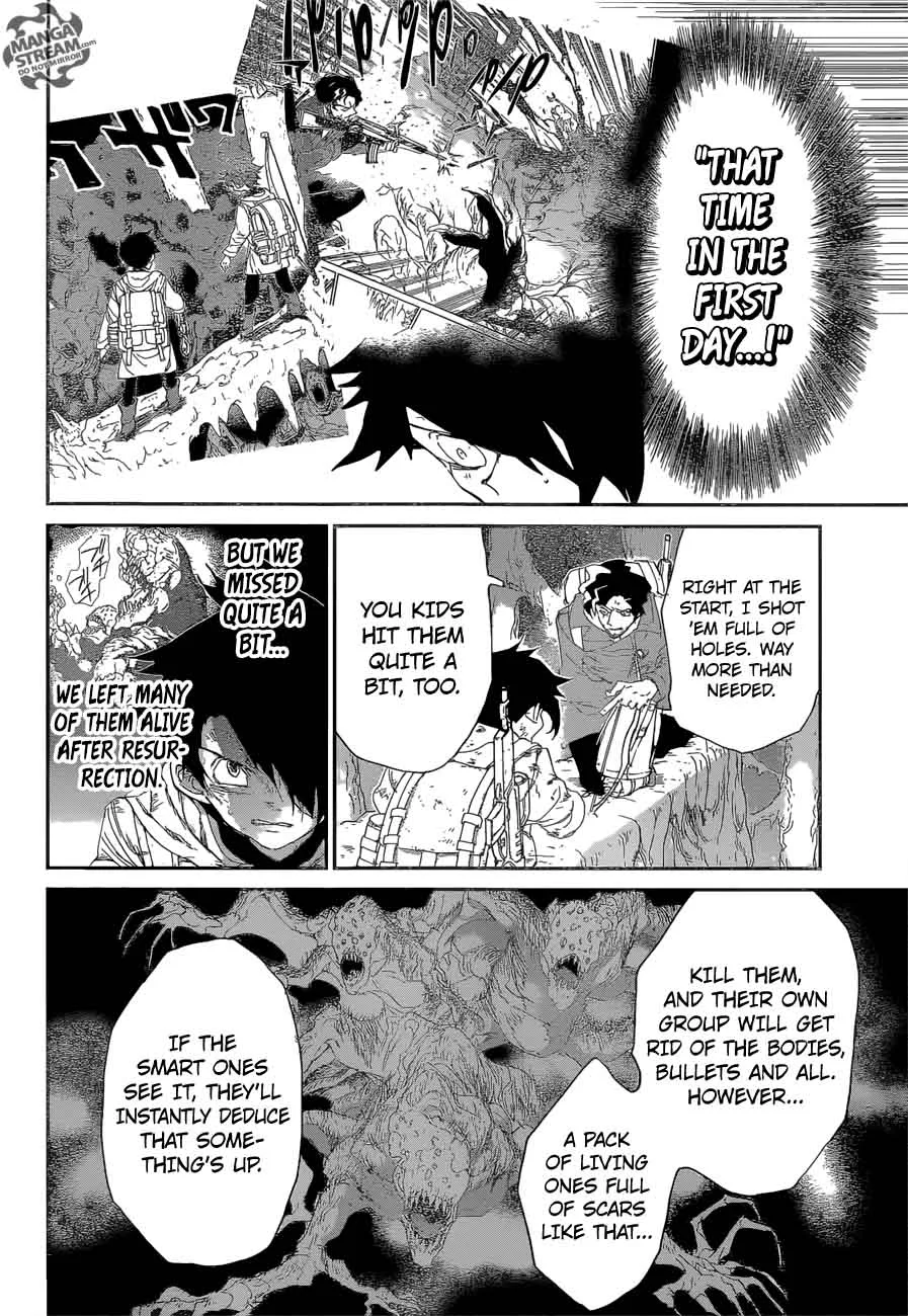 The Promised Neverland Chapter 65 page 12