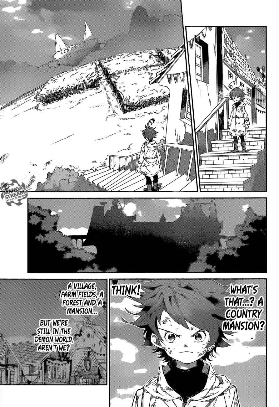 The Promised Neverland Chapter 65 page 5