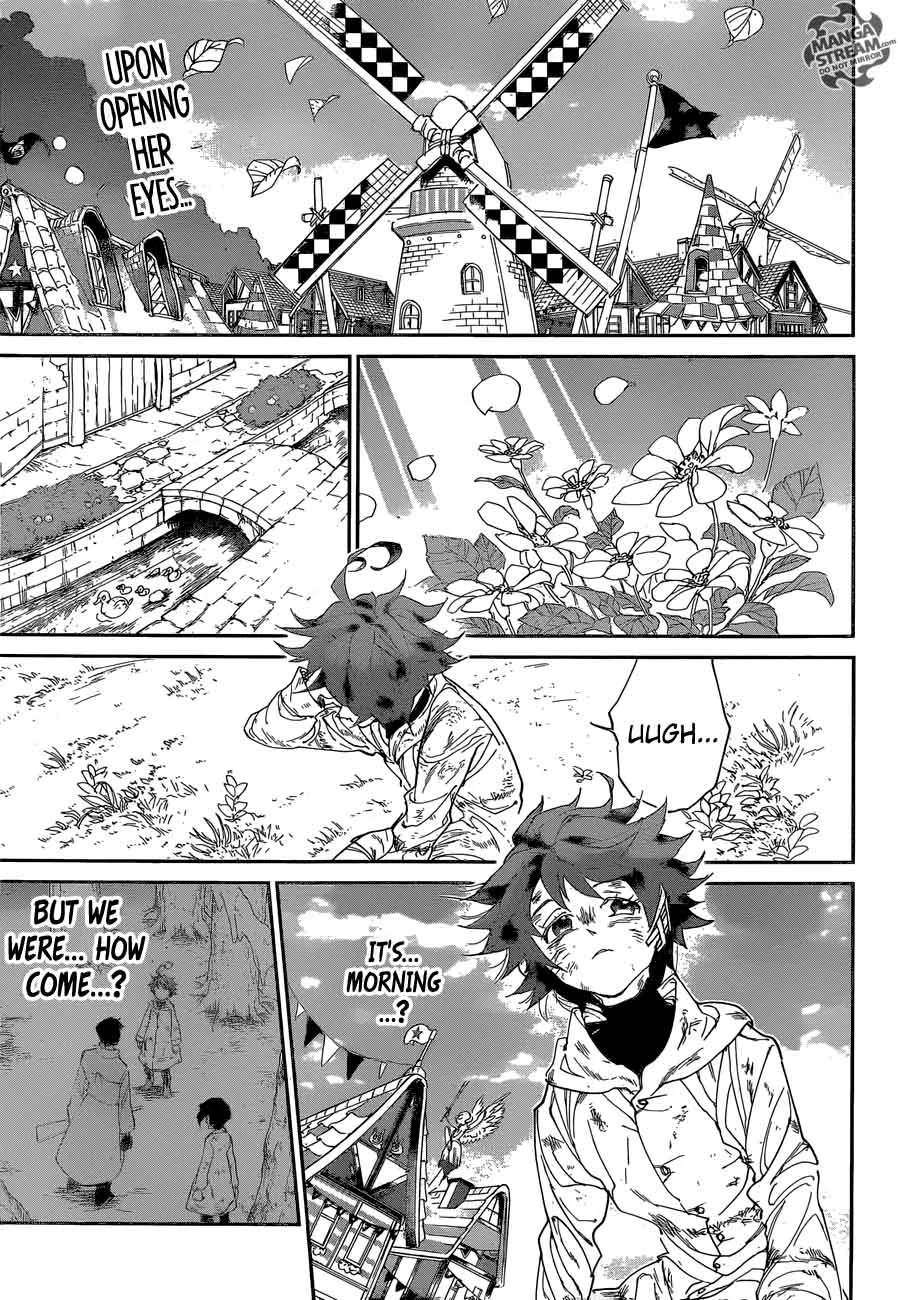 The Promised Neverland Chapter 65 page 1