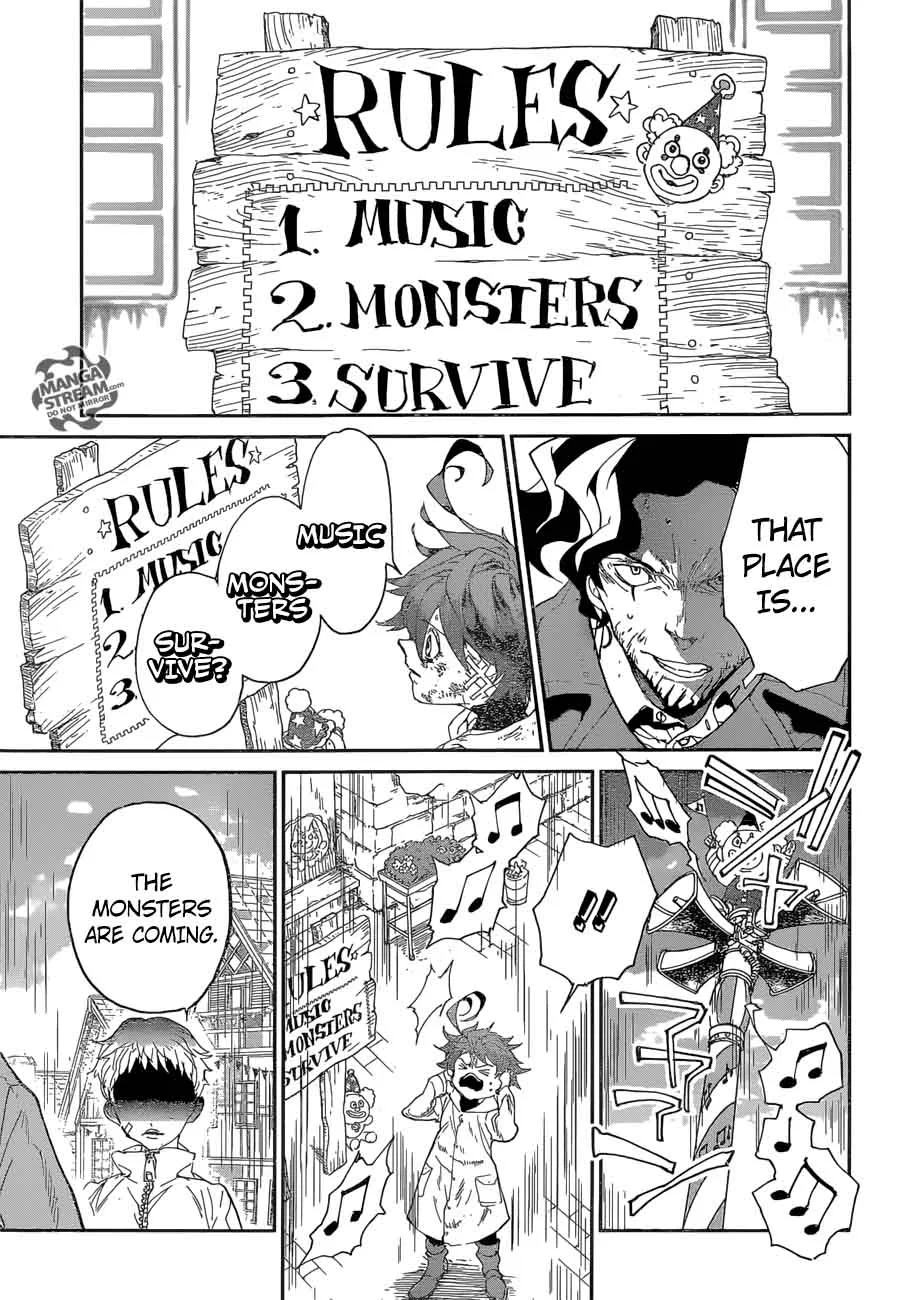 The Promised Neverland Chapter 65 page 17