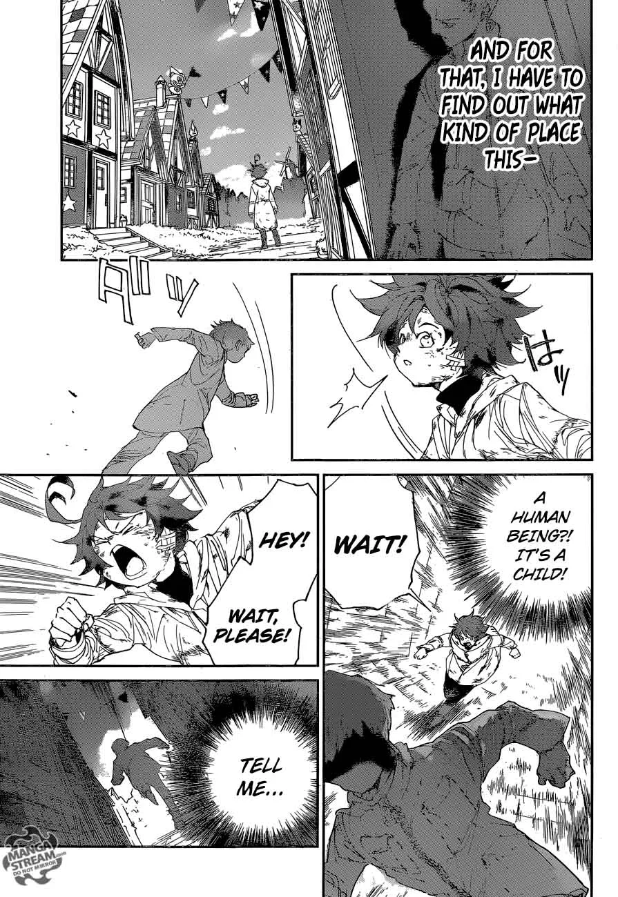 The Promised Neverland Chapter 65 page 7