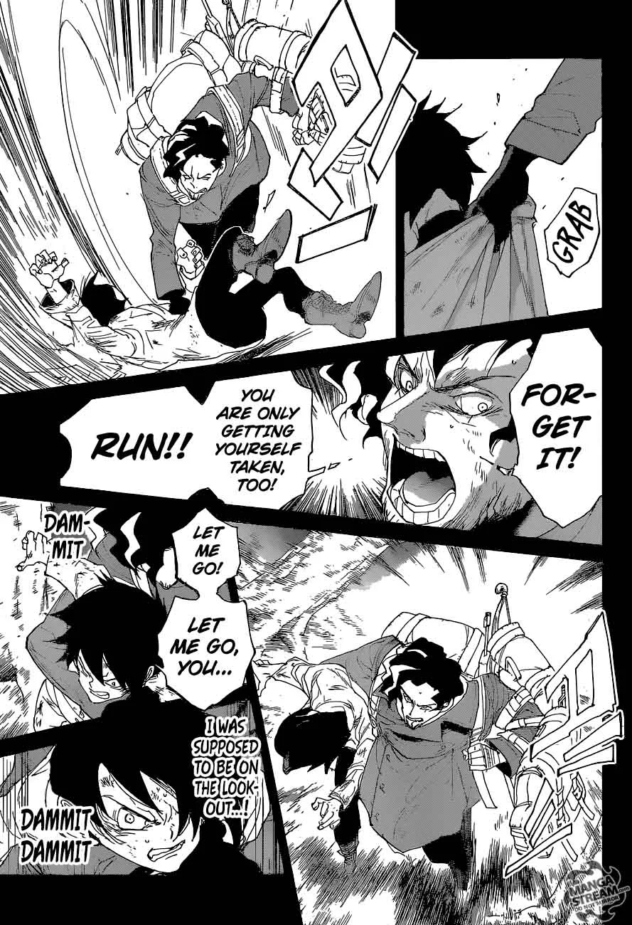 The Promised Neverland Chapter 65 page 9