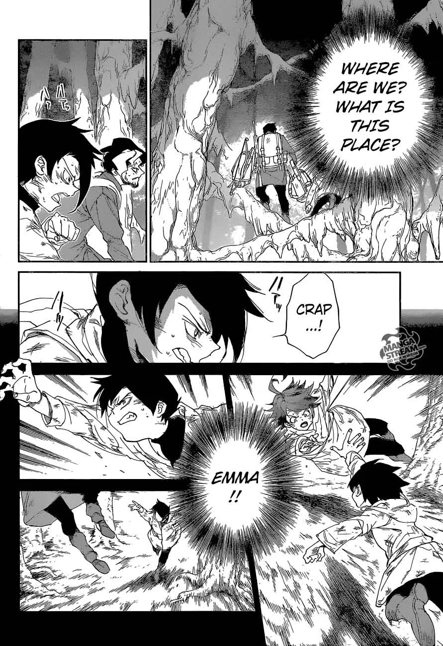 The Promised Neverland Chapter 65 page 8
