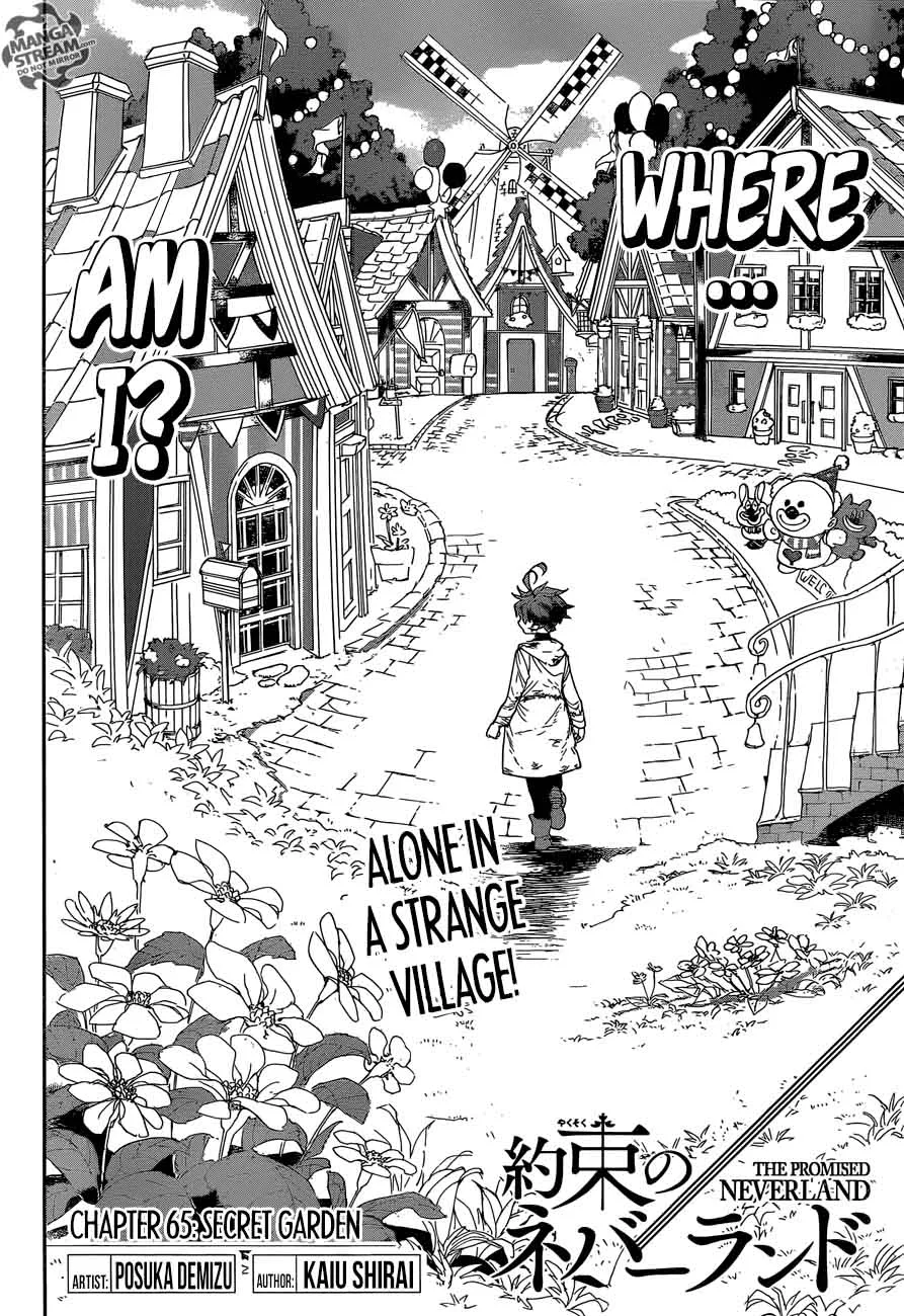 The Promised Neverland Chapter 65 page 2