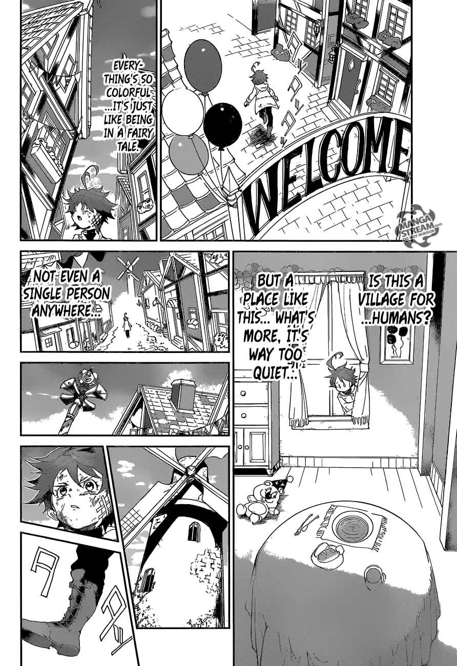 The Promised Neverland Chapter 65 page 4