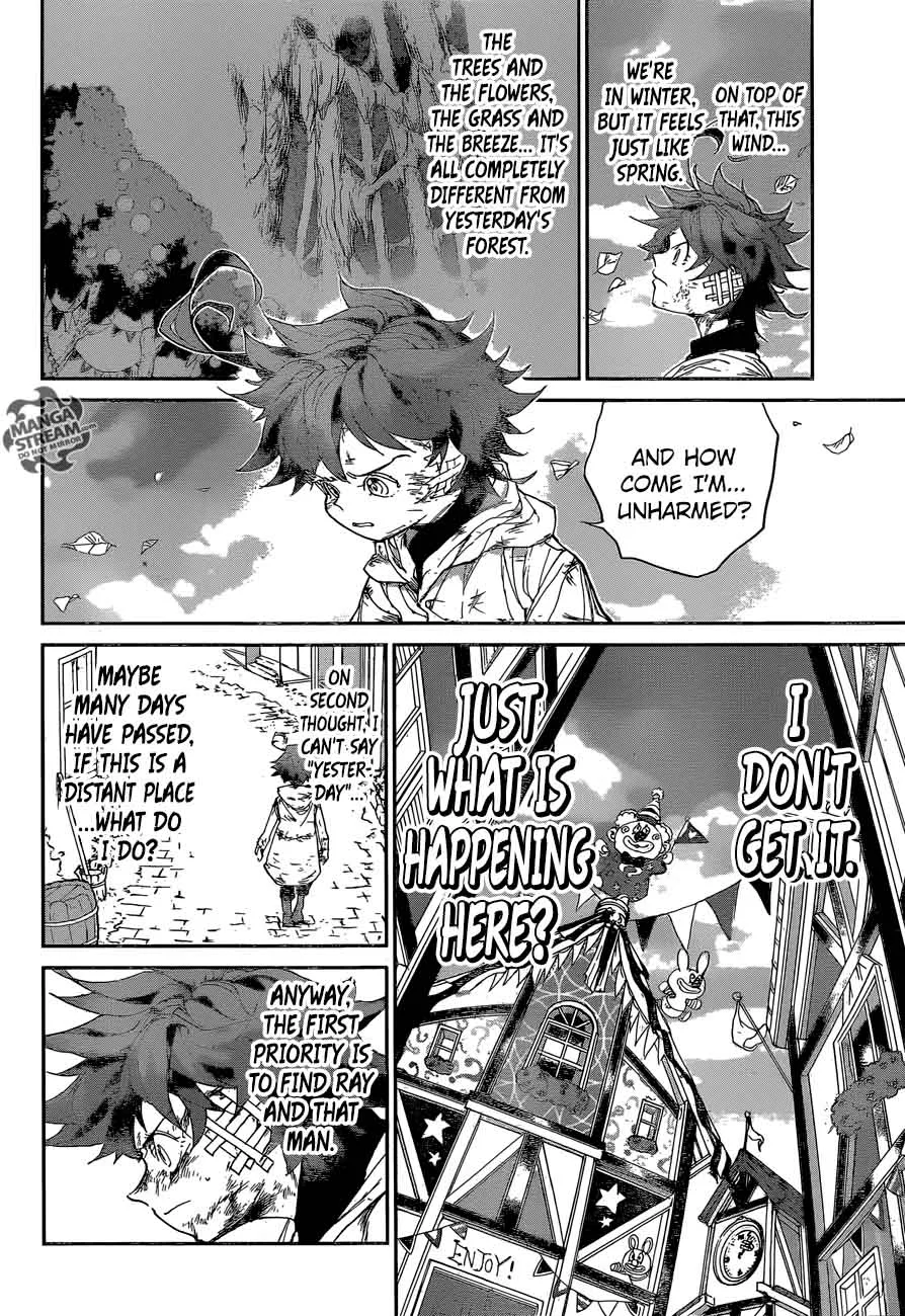 The Promised Neverland Chapter 65 page 6