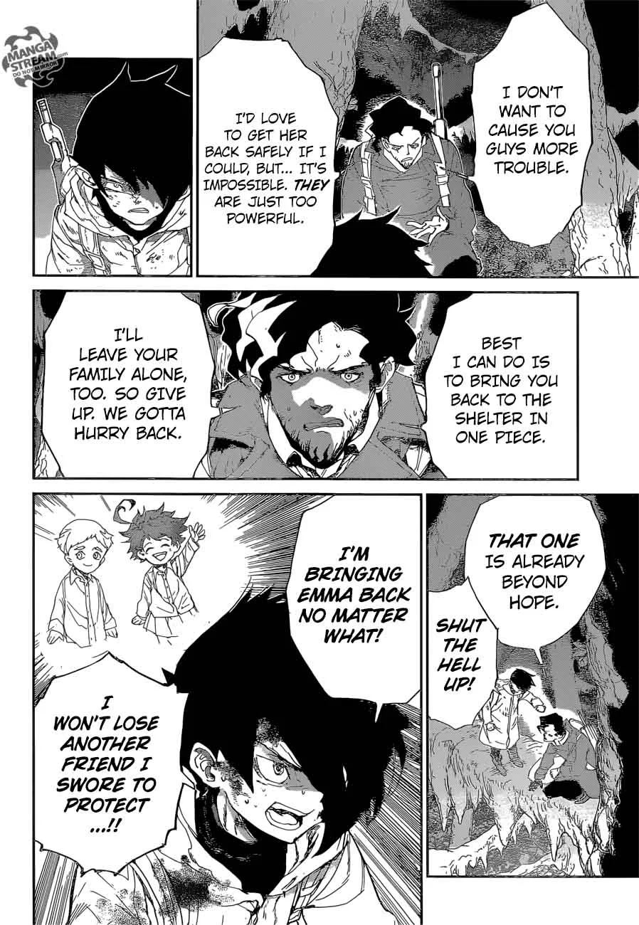 The Promised Neverland Chapter 65 page 14