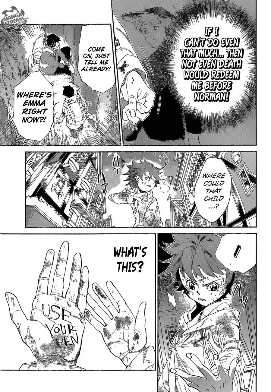 The Promised Neverland Chapter 65 page 15