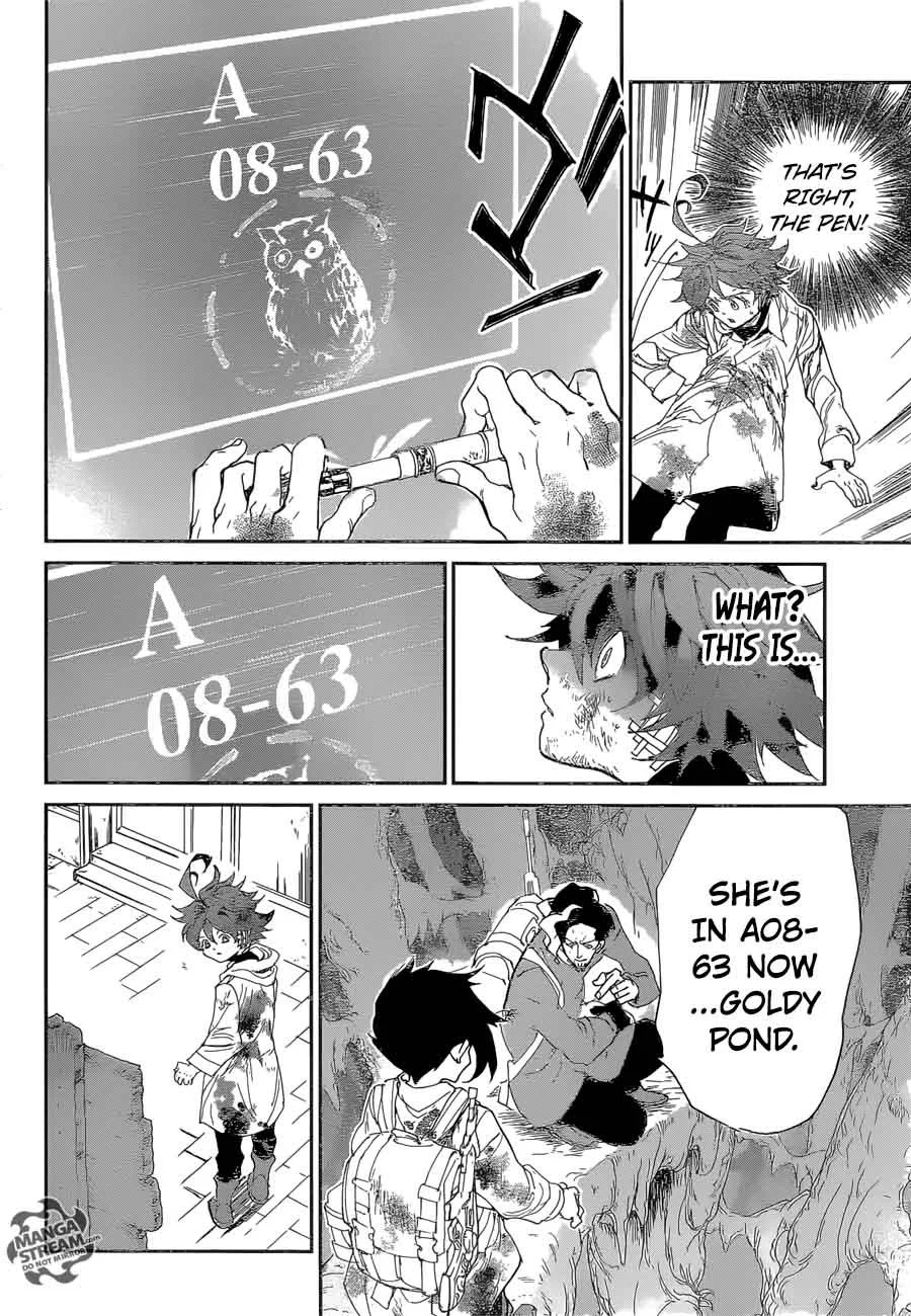 The Promised Neverland Chapter 65 page 16