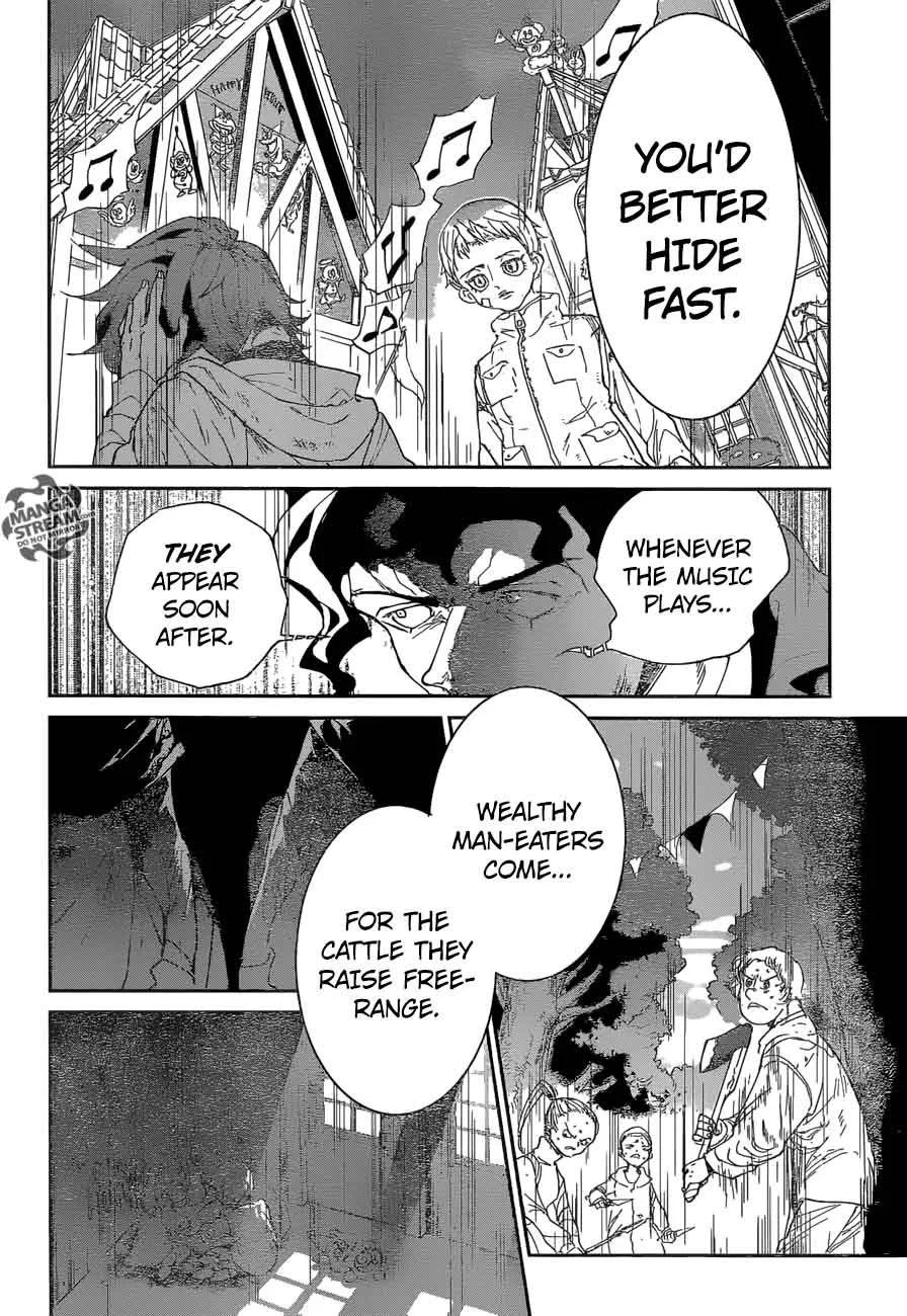 The Promised Neverland Chapter 65 page 18