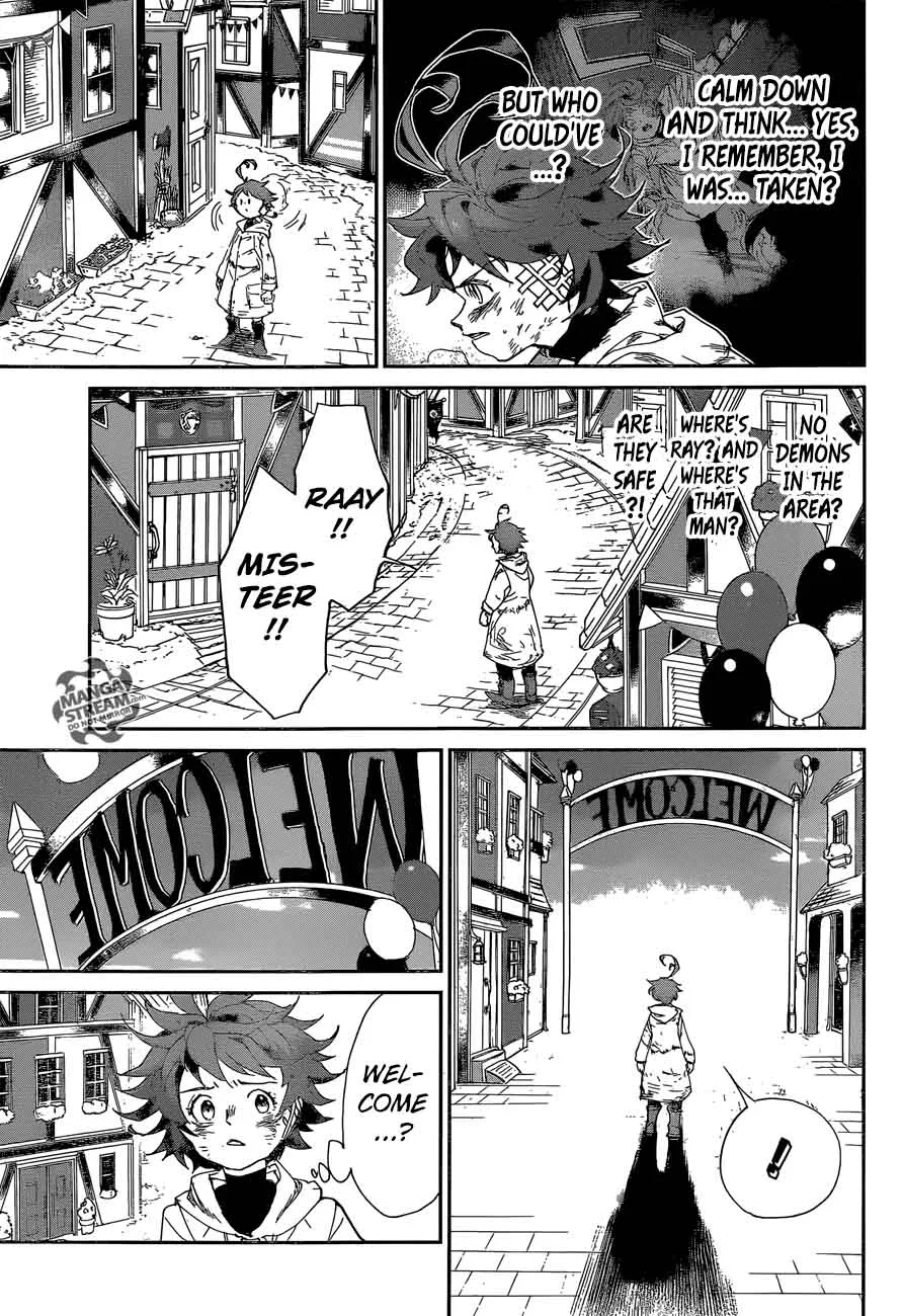 The Promised Neverland Chapter 65 page 3