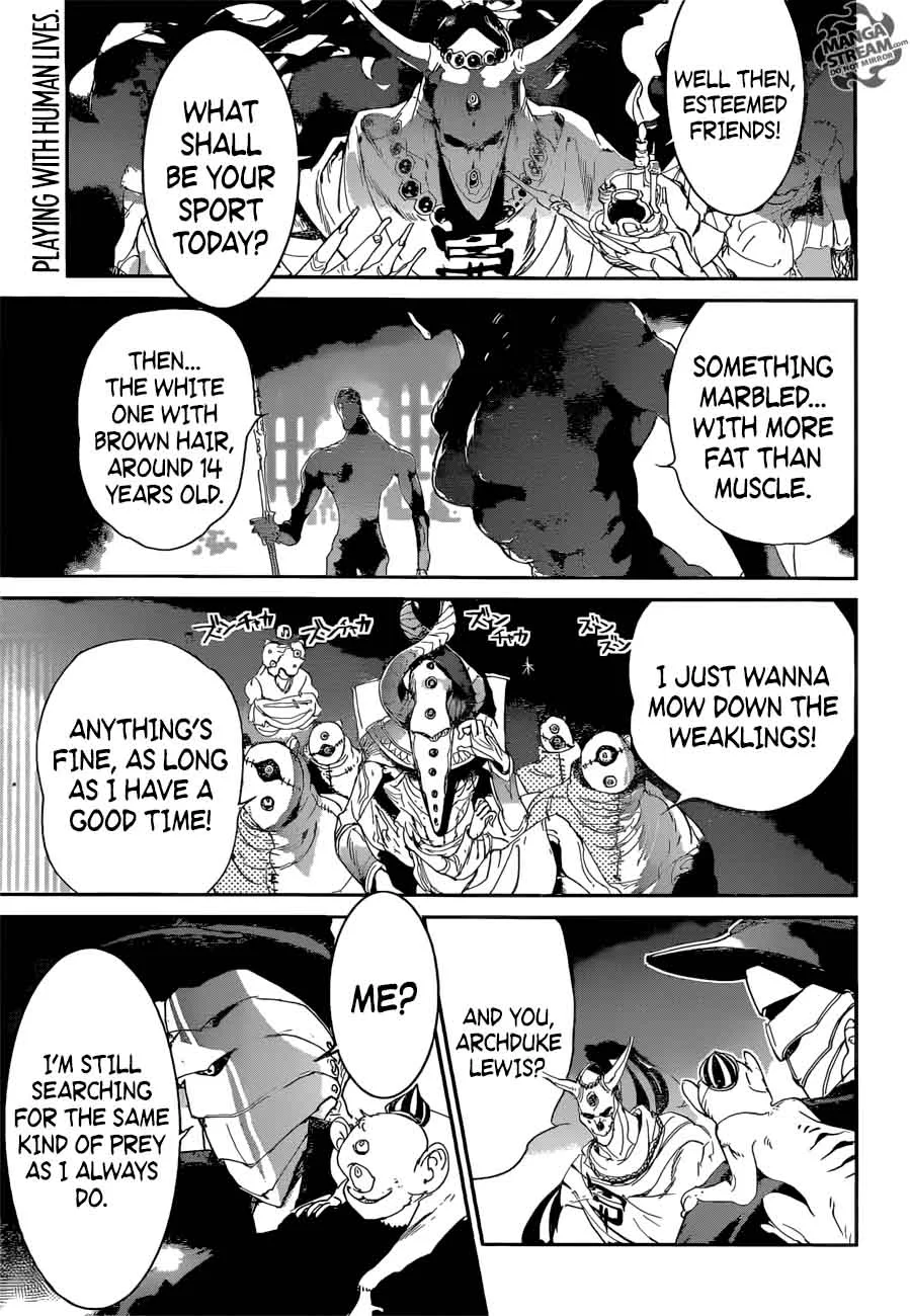 The Promised Neverland Chapter 66 page 1