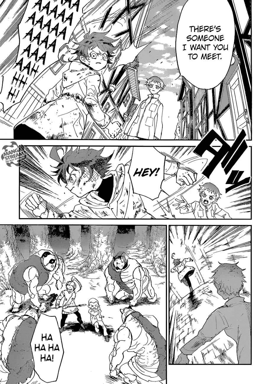 The Promised Neverland Chapter 66 page 6